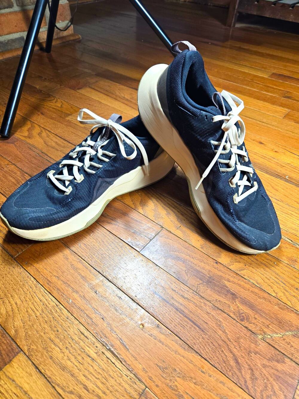 Nike Juniper Trail 2 Mens 10.5 Black Beige Trail Running Shoes DM0822-005